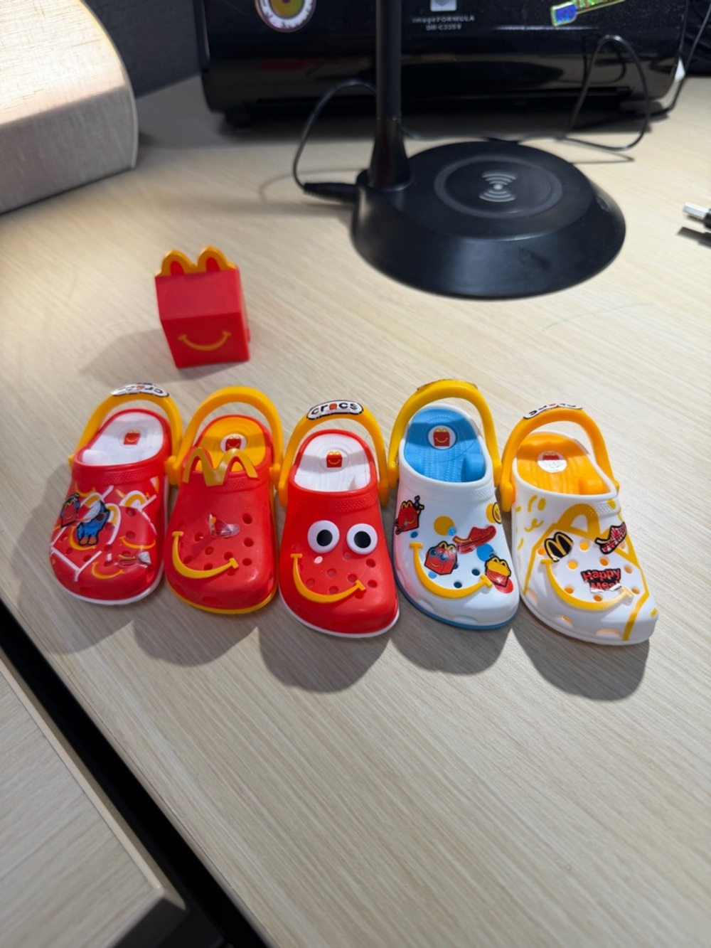 McDonalds Crocs Happy Meal Lot